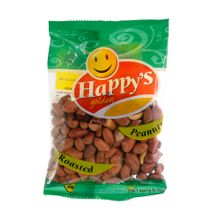 Happys Roasted Peanuts 100g
